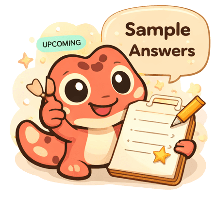 Sample Answers