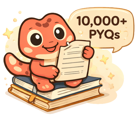 10,000+ PYQs