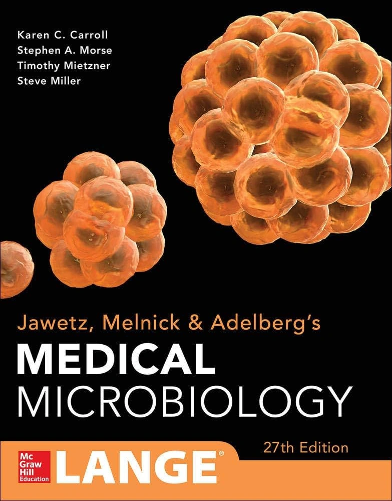 Jawetz Melnick Adelberg's Medical Microbiology
