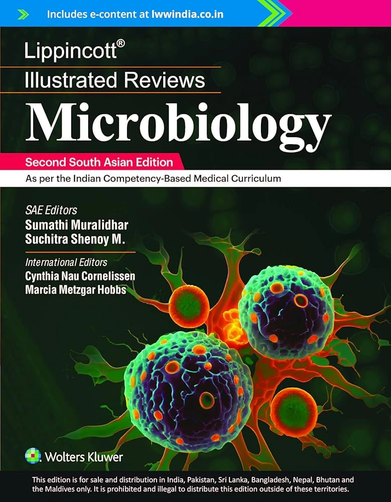 Lippincott Illustrated Reviews Microbiology