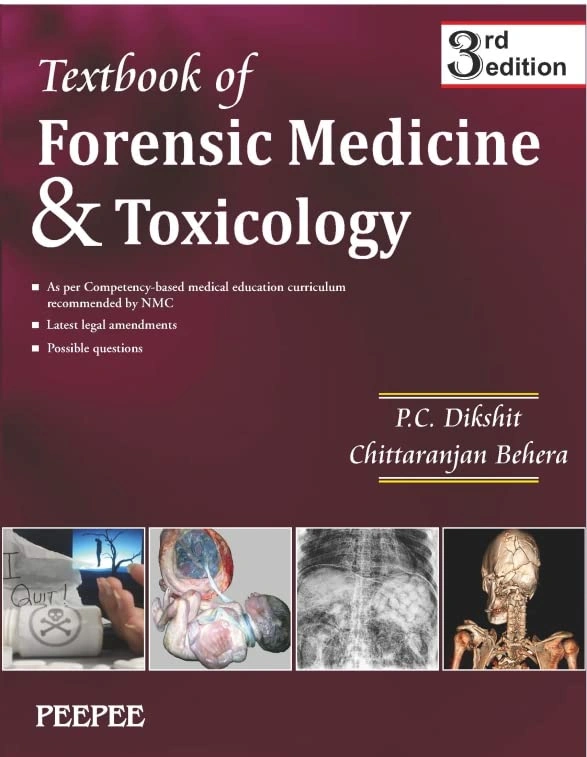 Textbook Forensic Medicine Toxicology