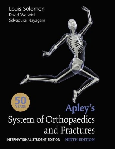 Apley's System Orthopaedics Fractures