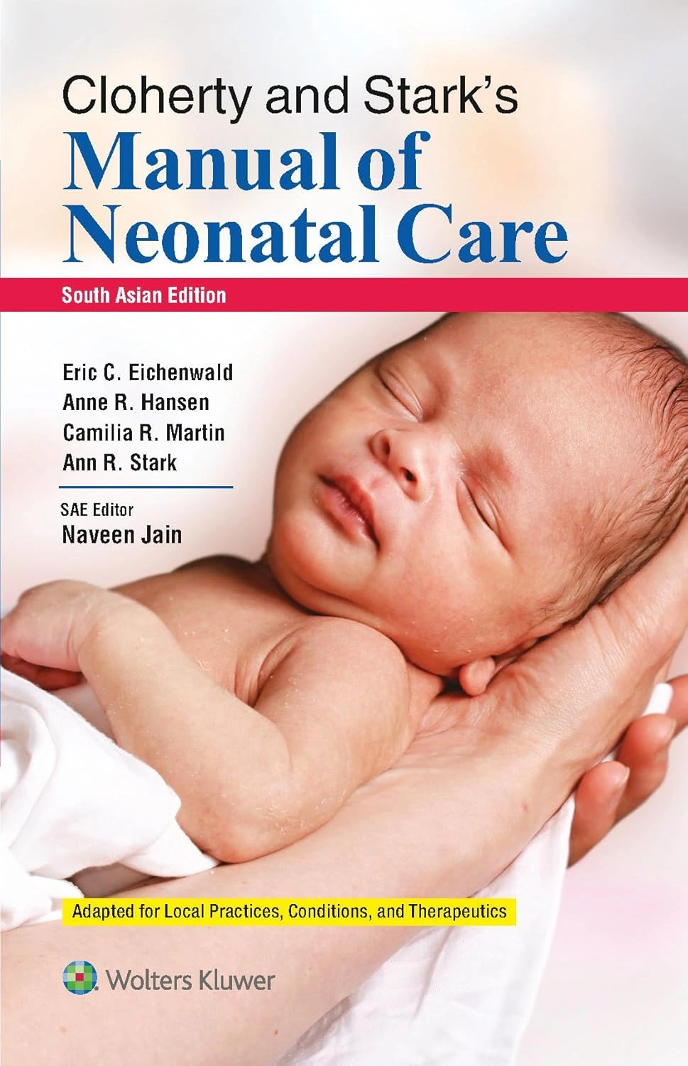 Cloherty Stark's Manual Neonatal Care