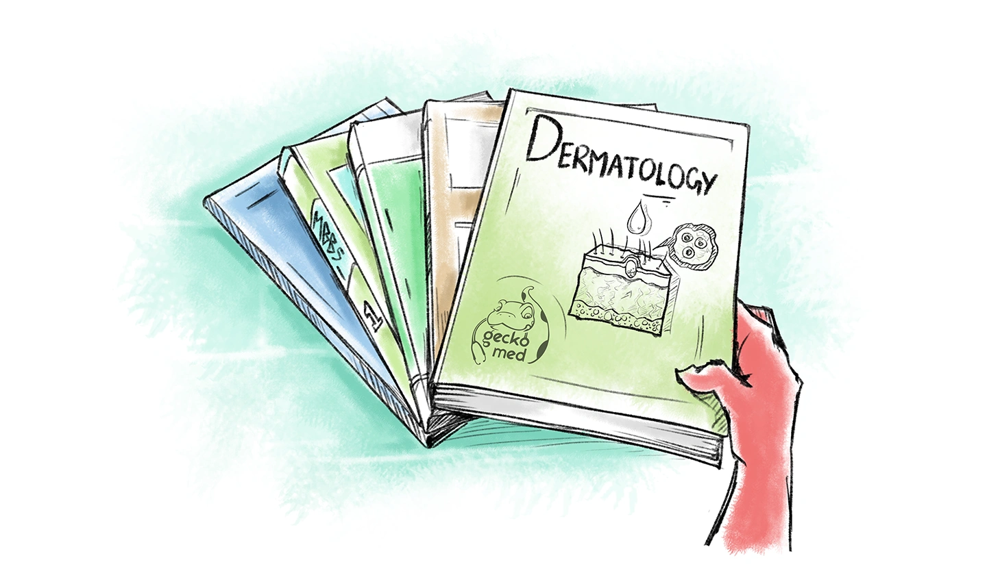 Dermatology Books MBBS