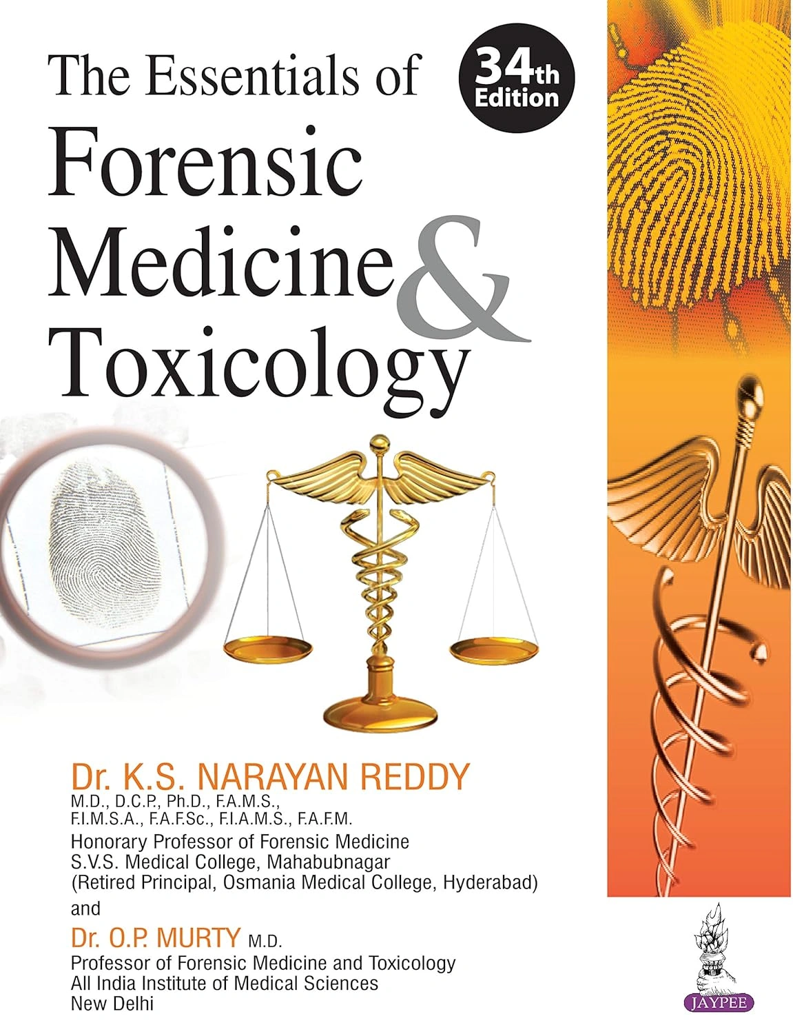 The Essentials Forensic Medicine Toxicology