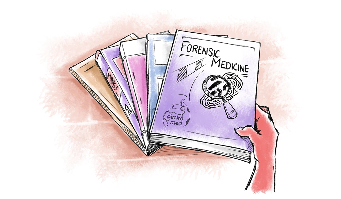 Forensic Medicine Books MBBS