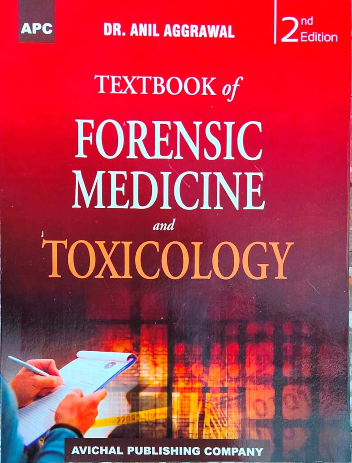 Textbook Forensic Toxicology