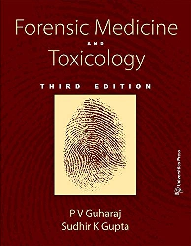 Forensic Medicine Toxicology