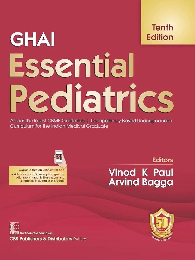 Ghai Essential Pediatrics
