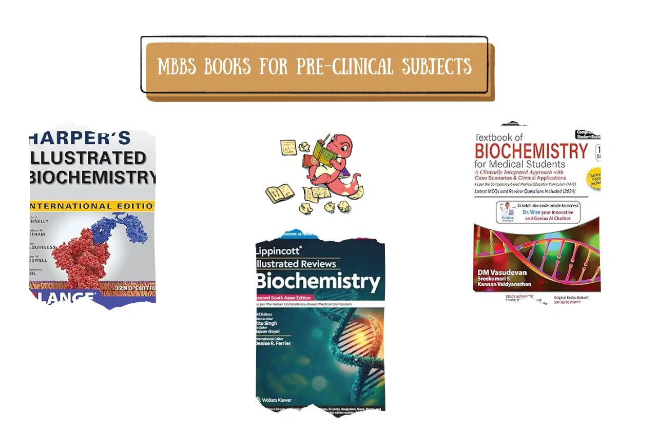 MBBS Books Pre Clinical Subjects
