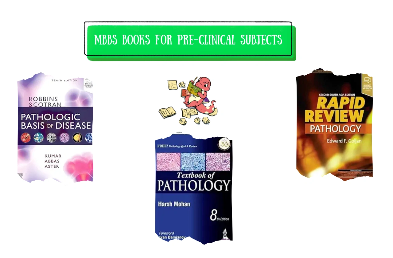 MBBS Books Pre Clinical Subjects