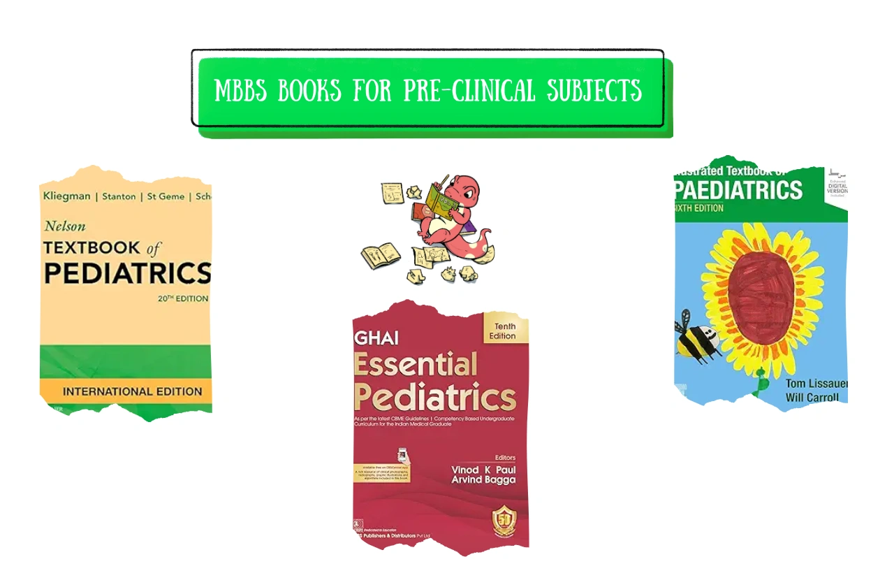 MBBS Books Pre Clinical Subjects
