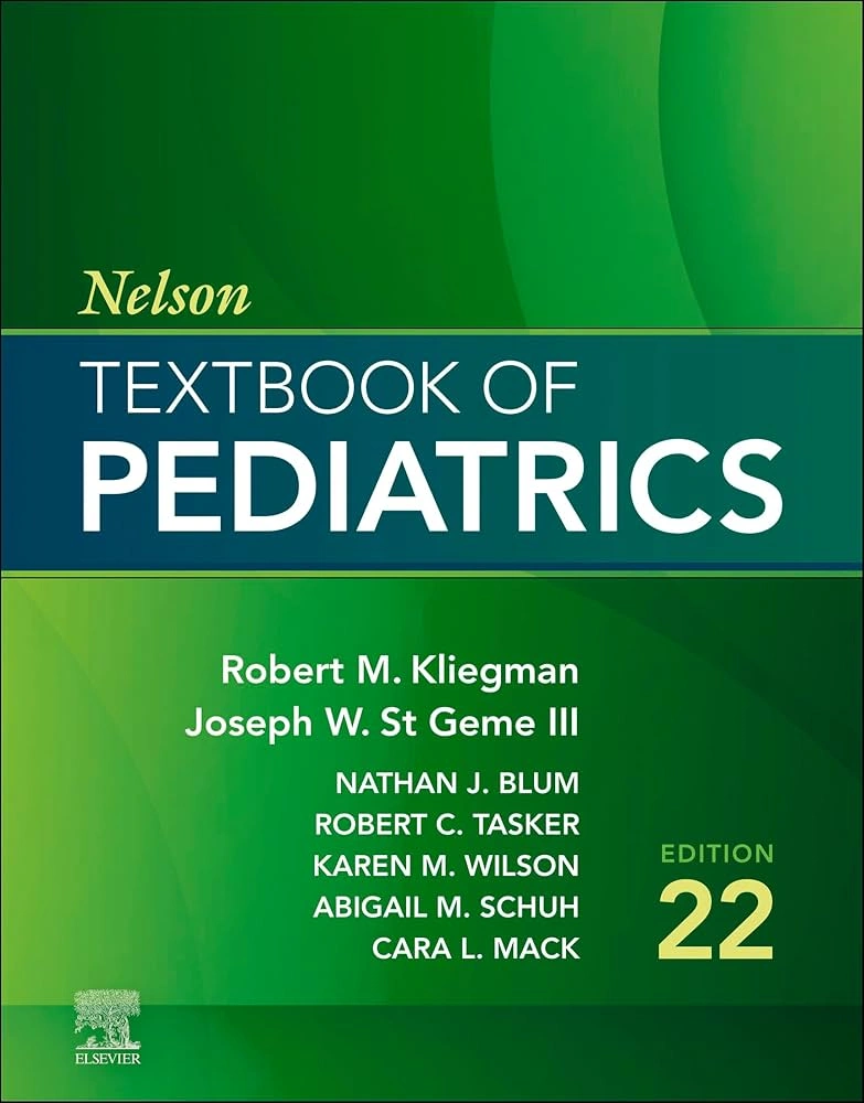 Nelson Textbook Pediatrics