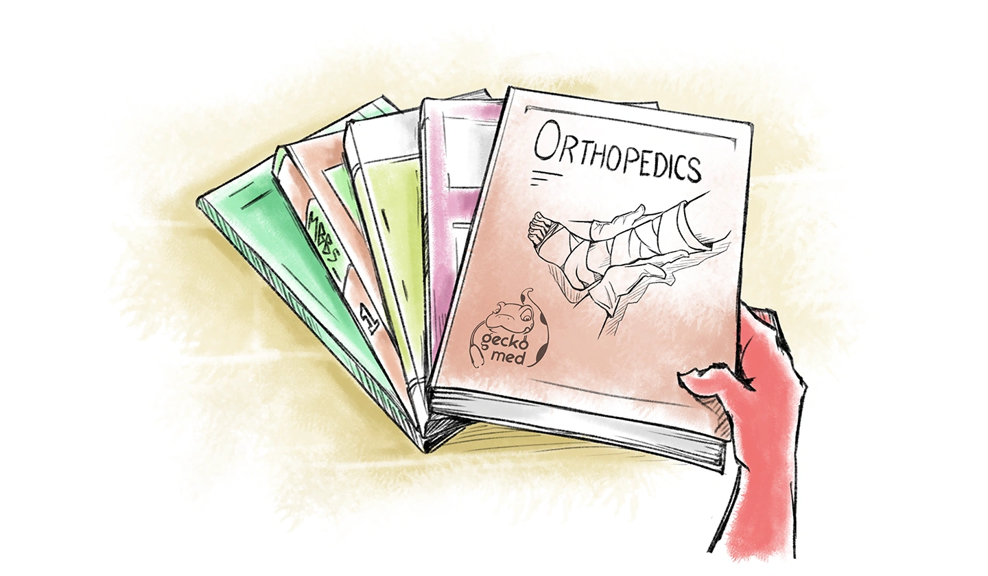 Orthopaedics Books MBBS