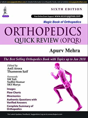Orthopedics Quick Review