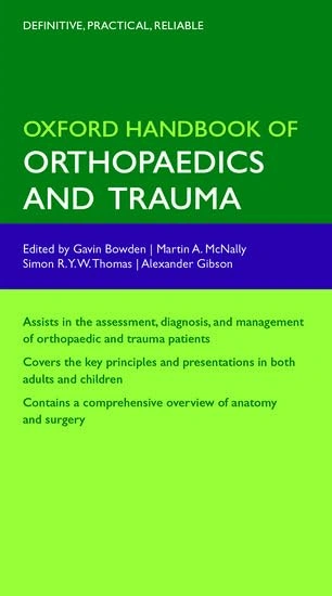 Oxford Handbook Orthopaedics Trauma