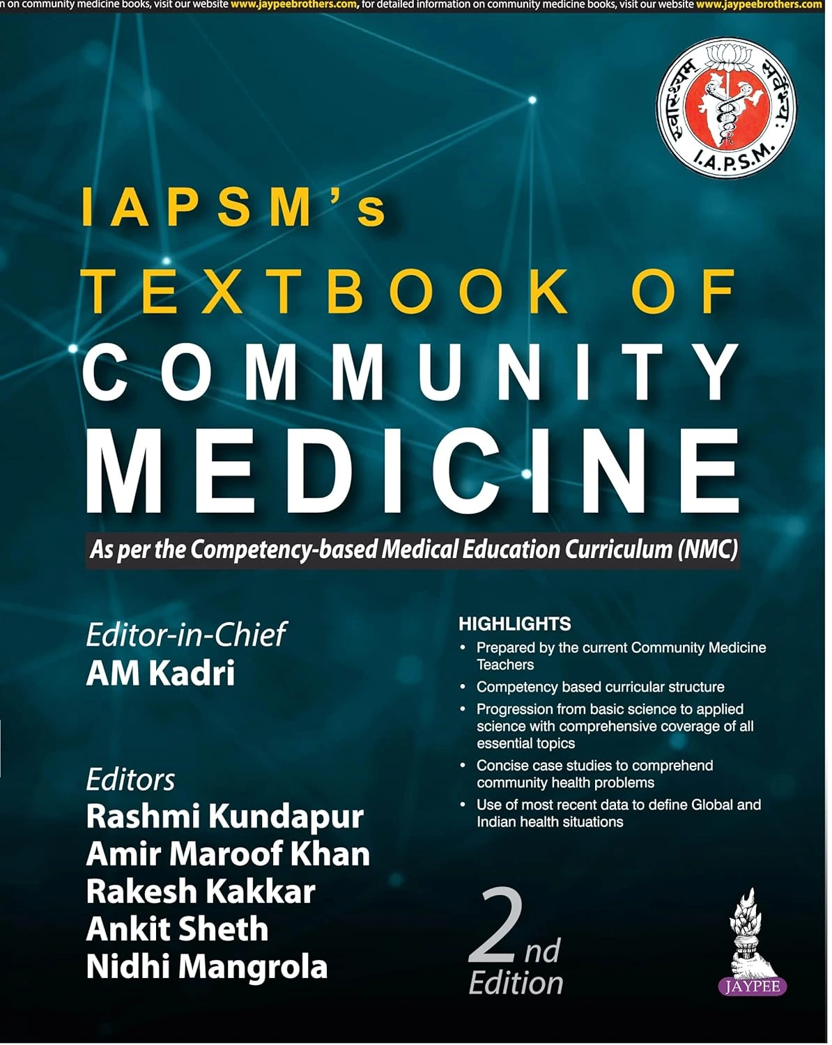 Textbook Community Medicine