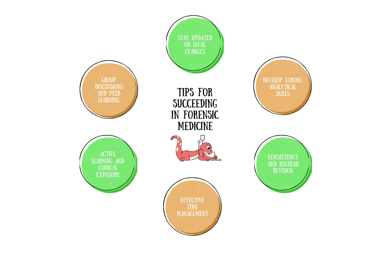 Tips Succeeding Forensic Medicine